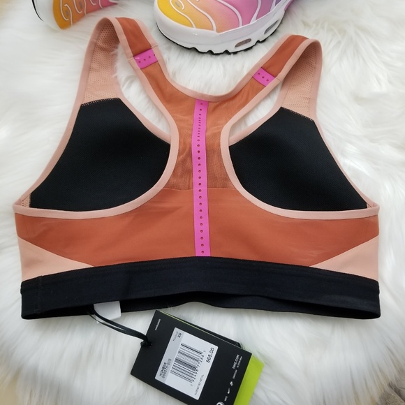 Nike Motion Adapt High Support Sports Bra - Picture 4 of 5